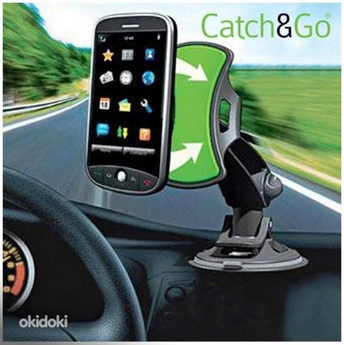 Универсальный держатель для телефона фирмы "Catch & Go" (фото #1)