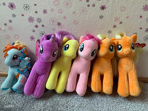 My Little Pony Pehmed mänguasjad