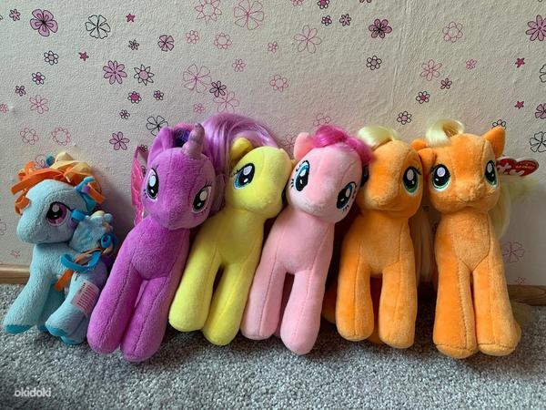 My Little Pony Pehmed mänguasjad (foto #1)
