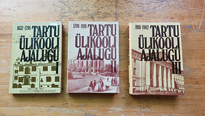 Различные эстонские книги (1 фото из 9)