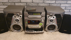 Panasonic muusikakeskus (5 foto / 10)