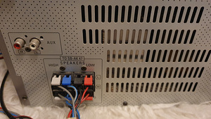 Panasonic muusikakeskus (9 foto / 10)