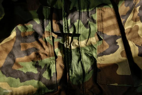 Camouflage jacket + pants, size L. (фото #3)