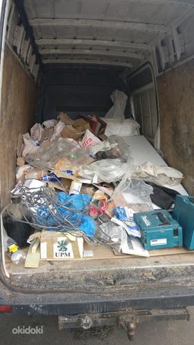 Уборка подвалов, чердаков, помещений и территорий от мусора (фото #2)