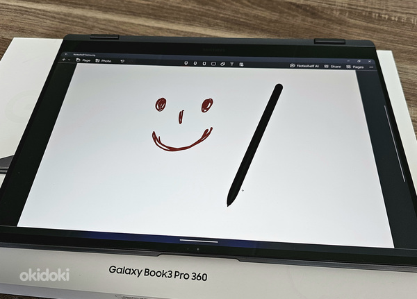 Samsung Galaxy Book3 Pro 360 (фото #3)