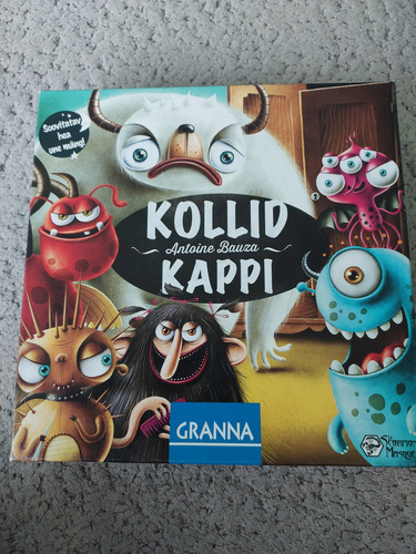 Lauamäng " Kollid kappi"