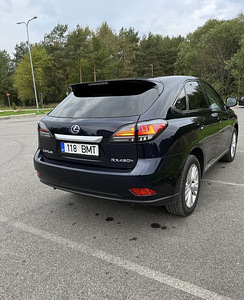 Lexus RX 450h 3,5 183kv (4 foto / 11)