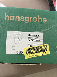 Hansgrohe Logis 71605000 (3 foto / 9)