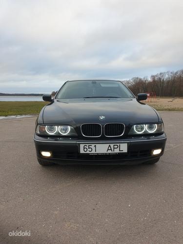 BMW 528i 142kw 1999 (фото #9)