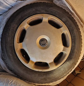 Volvo plekkveljed rehvidega ja kilpidega (2 foto / 8)