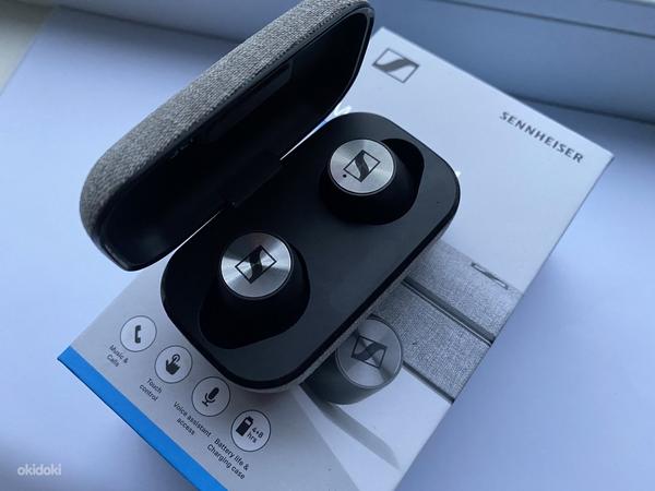 Sennheiser Momentum True Wireless, juhtmevabad kõrvaklapid (foto #4)