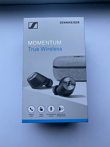 Sennheiser Momentum True Wireless, juhtmevabad kõrvaklapid (4 foto / 4)