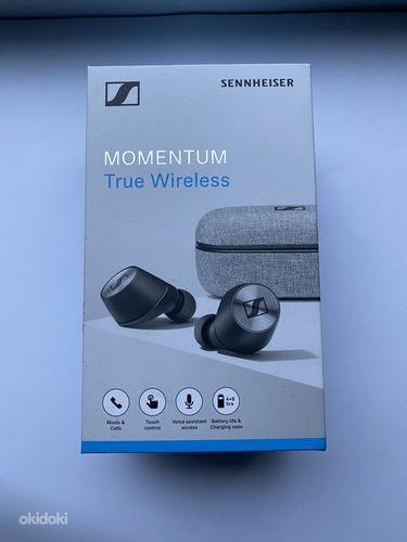 Sennheiser Momentum True Wireless, беспроводные наушники (фото #4)