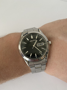 SEIKO 7N43-9070 VINTAGE KÄEKELL JAPAN WATCH originaal, rare (1 foto / 4)