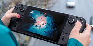 Steam Deck 512GB Käsikonsool / portable gaming console (1 foto / 5)