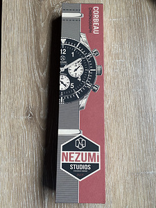 NEZUMI CORBEAU CQ2.202 40mm chronograph käekell watch (4 foto / 5)