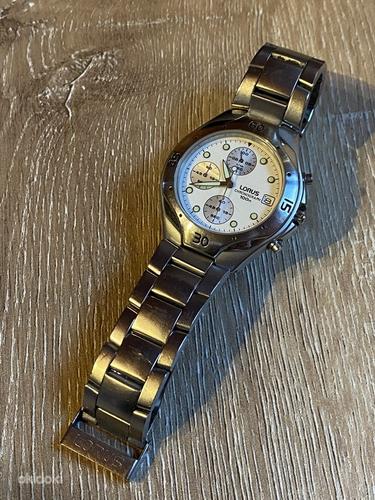 LORUS V657-X030 Часы с хронографом / часы ЯПОНИЯ (фото #2)