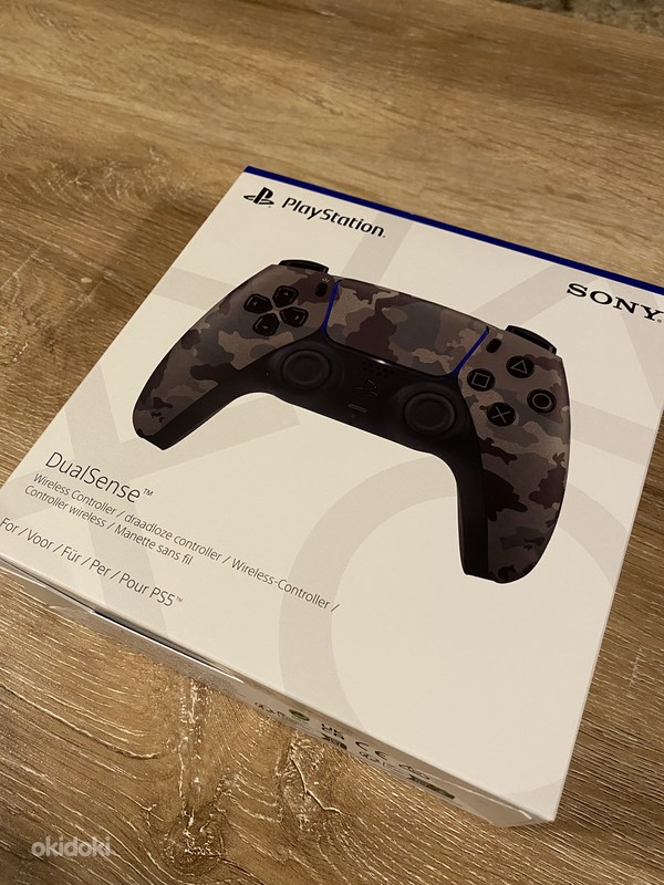 SONY PS5, PLAYSTATION 5 ПУЛЬТ ДИСТАНЦИОННОГО УПРАВЛЕНИЯ/КОНТРОЛЛЕРА ...