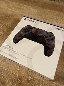 SONY PS5, PLAYSTATION 5 DUALSENSE PULT/CONTROLLER Camouflage (1 foto / 3)