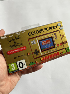 Nintendo Game & Watch Super Mario Bros Retro käsikonsool (1 foto / 2)