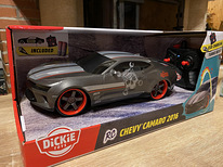 Dickie Toys Chevy Camaro 2016 RC CAR, автомобиль с дистанционным управлением USB CHARGING