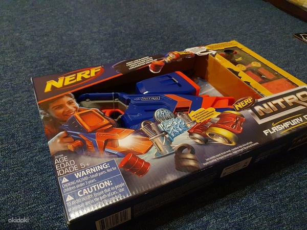 Нерф Nitro Flashfury Chaos Hasbro Playset (фото #4)