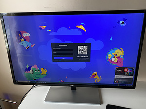 Монитор aOC Q3279VWF 31,5'' QHD 2560x1440 16:9 HDMI (2 фото из 6)