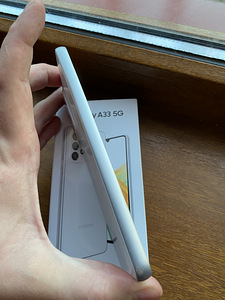 Samsung Galaxy A33 Valge/White 5G, 128GB, 6GB RAM, SM-A336B (8 foto / 10)