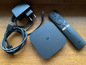 Xiaomi Mi TV Box S must/black SmartTV / Teler Nutikaks (1 foto / 4)