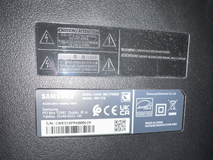Partybox/peokõlar Samsung mx-T70 (4 foto / 5)