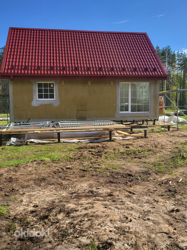 Ehitame sauna, terrassi, karkassmaja (foto #2)