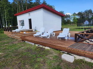 Ehitame sauna, terrassi, karkassmaja (8 foto / 8)