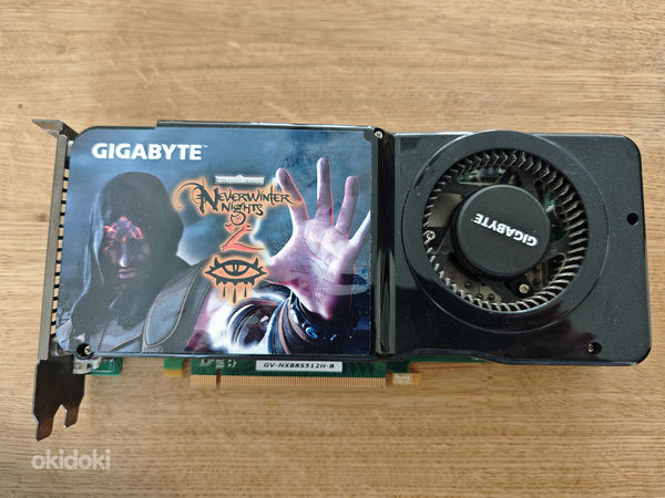 Gigabyte GeForce 9800 GTX GPU 512MB GDDR3