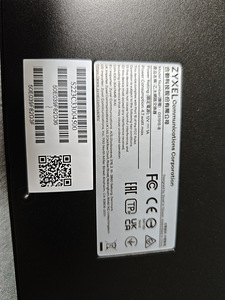 Zyxel GS1915-8 умный гигабитный коммутатор (3 фото из 3)