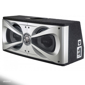 Infinity subwoofer 2 x 12" woofer kast 1800w (1 foto / 2)