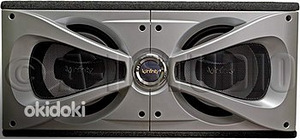 Infinity subwoofer 2 x 12" woofer kast 1800w (2 foto / 2)