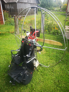 Paraplaan tiibvari Sky100 Apco tiib (3 foto / 7)