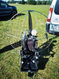 Paramootor EOS100 paraplaan