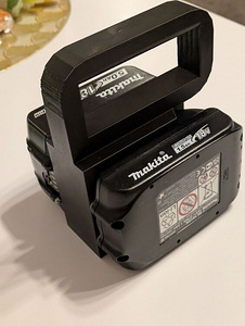 Makita 2 x 18V aku hoidik suure sangaga (3 foto / 3)