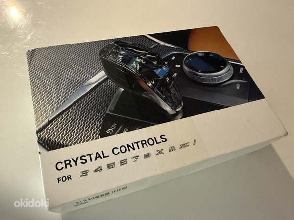 BMW 4 seria Crystal Control
