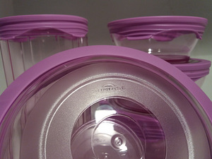 UUS. Säilitusnõude komplekt Sunrise Jasmine (Tupperware) (8 foto / 9)