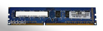 Память 8 ГБ (4x2 ГБ) DDR3-1333 PC3-10600U HP/Hynix и Transce (фото #2)