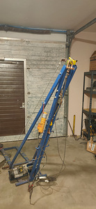 Tõstekraana elekter 220 v. (2 foto / 3)