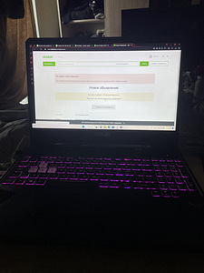 Asus Tuf gaming FX505 (1 foto / 2)