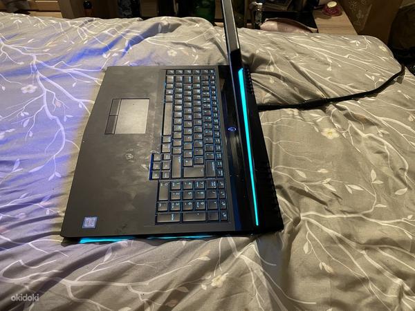Alienware 17R4 GTX 1080 i7 8270hq Tallinn okidoki