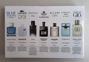 Dior Creed Chanel Versace Armani Lacoste Banderas 105 ml (2 foto / 2)