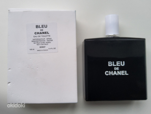 Chanel Bleu De Chanel 100 мл EDT Тестер (фото #1)