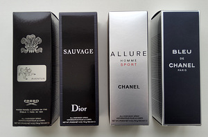 Creed, Chanel, Dior Deodorant Spray 150 ml.