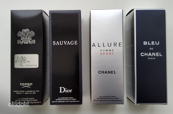 Creed, Chanel, Dior Дезодорант спрей 150 мл. (фото #1)