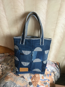 Разные красивые текстильные эко -сумки ручной работы